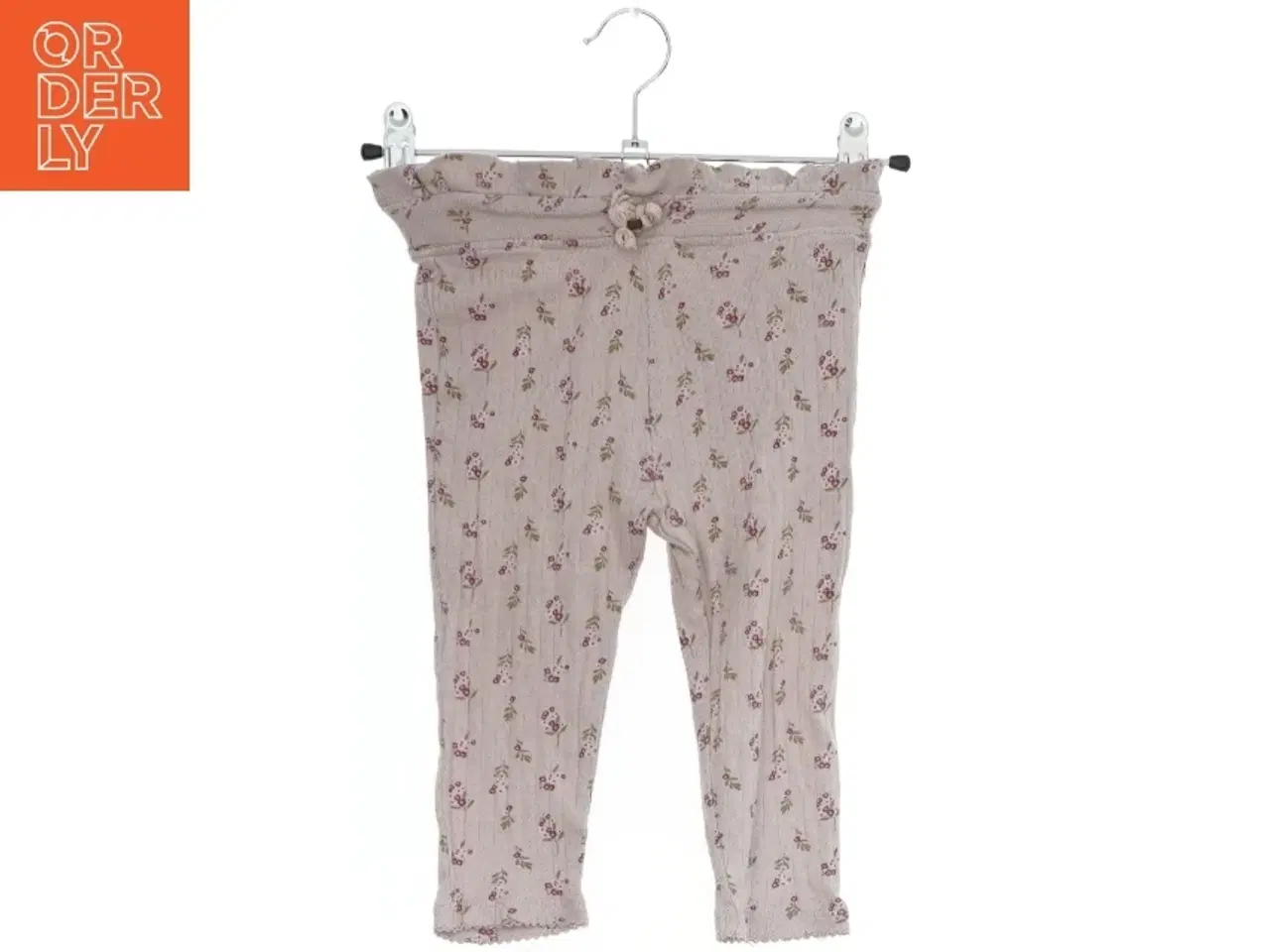 Billede 1 - Små blomstret leggings til børn fra Name It (str. 80)