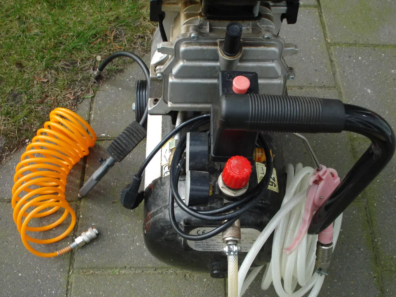 Billede 2 - Kompressor 25 liter