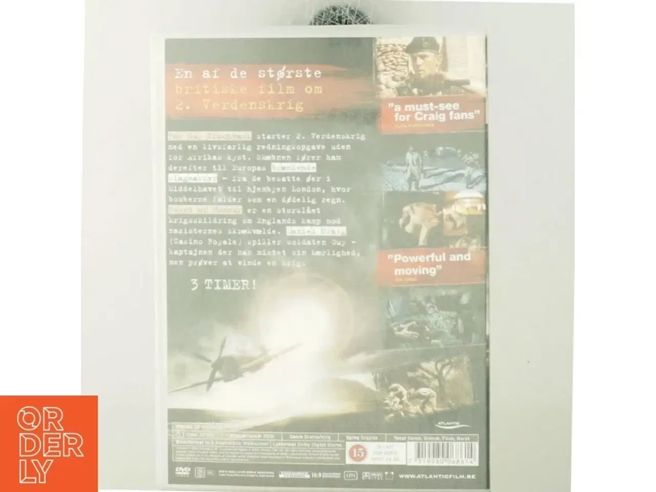 Billede 3 - Sword of honour (DVD)