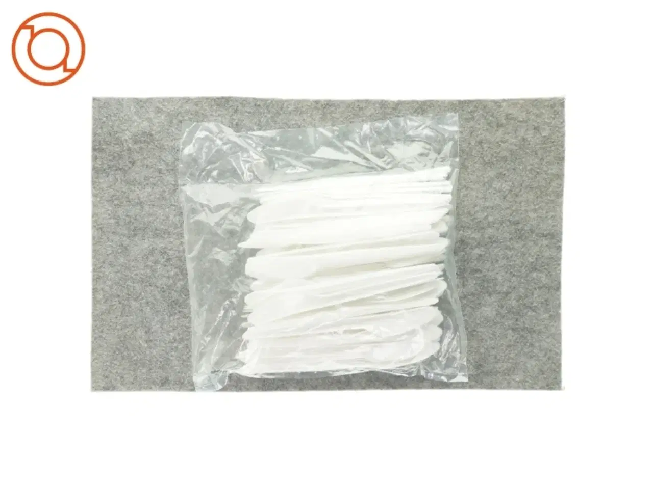 Billede 2 - Plastik knive (100 stk.)