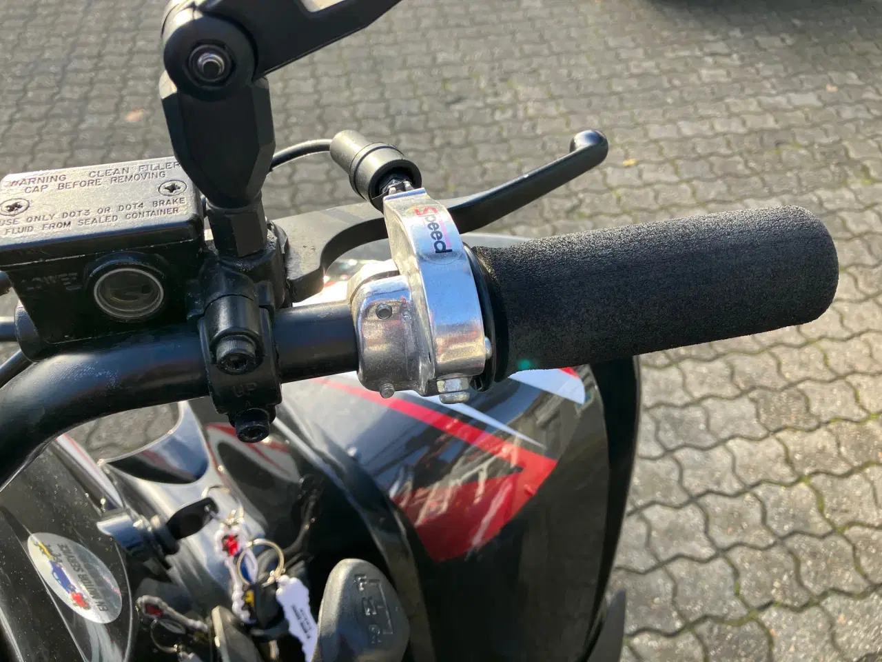 Billede 10 - Aeon Supermoto 400, indreg. som bil