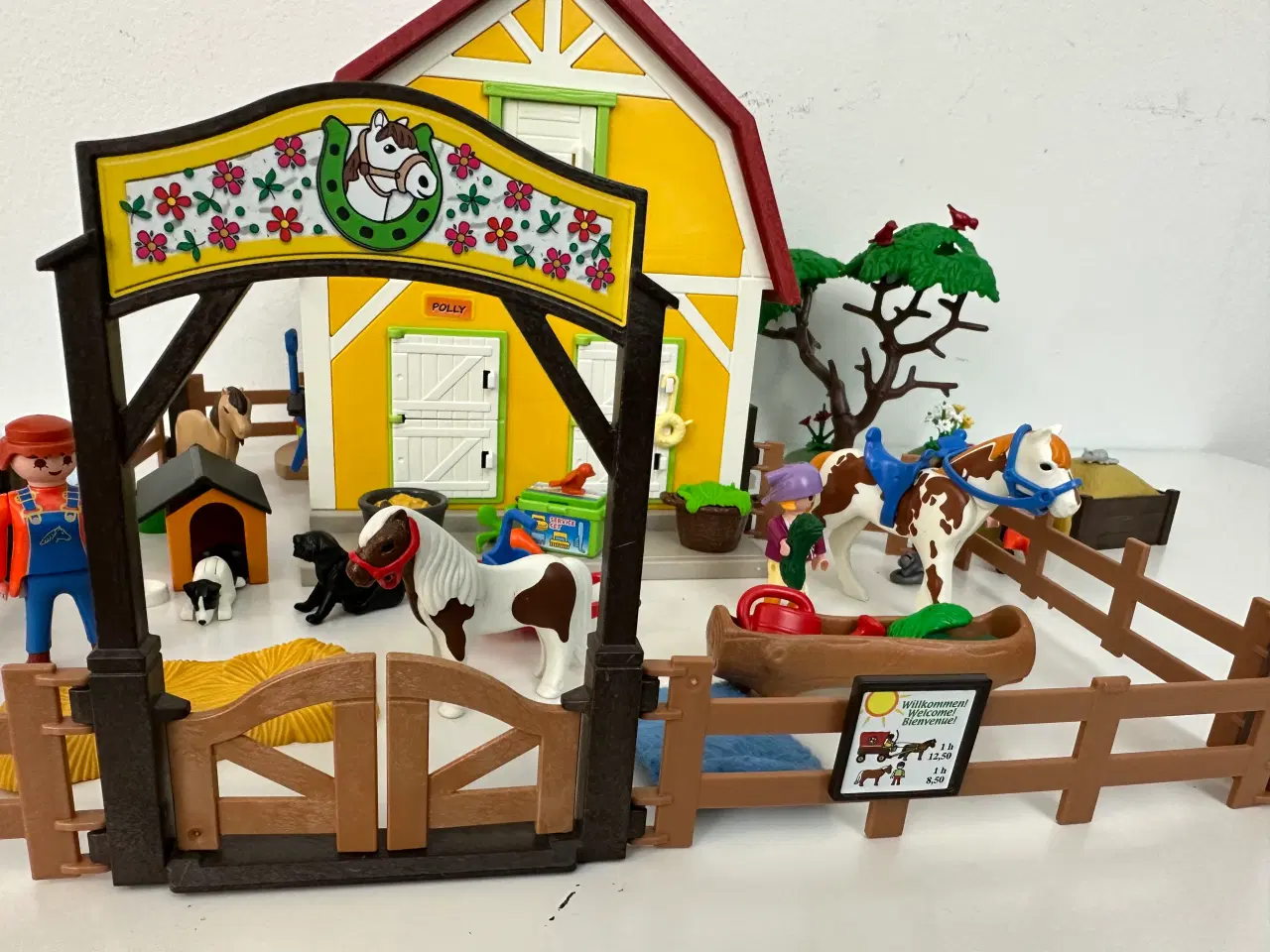 Billede 5 - Playmobil, Børnenes bondegård (5222)
