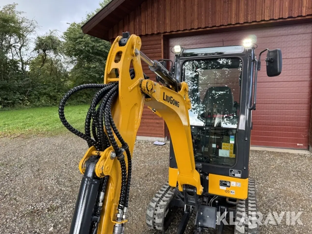 Billede 12 - Minigraver Liugong 9018F
