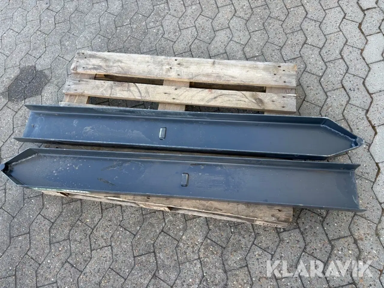 Billede 7 - Forlængere til Pallegafler - 1,6 meter