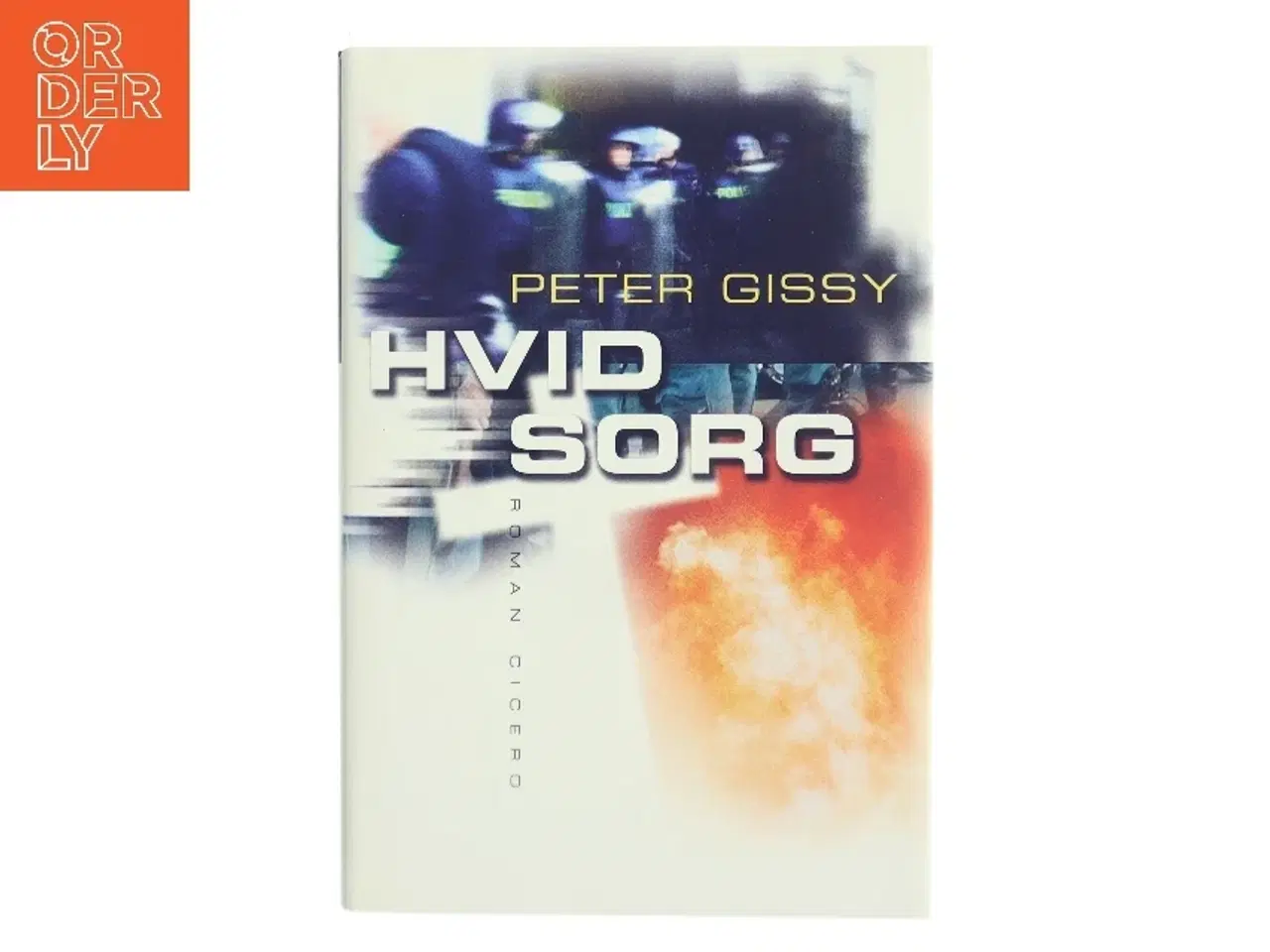 Billede 1 - Hvid sorg af Peter Gissy (Bog)
