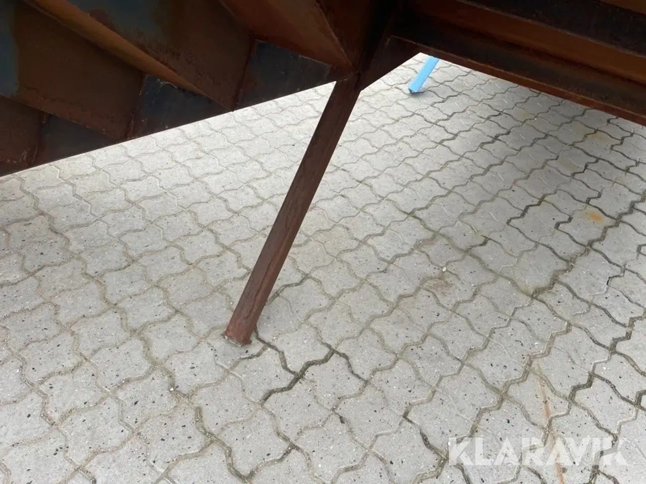 Billede 11 - Ståltrappe