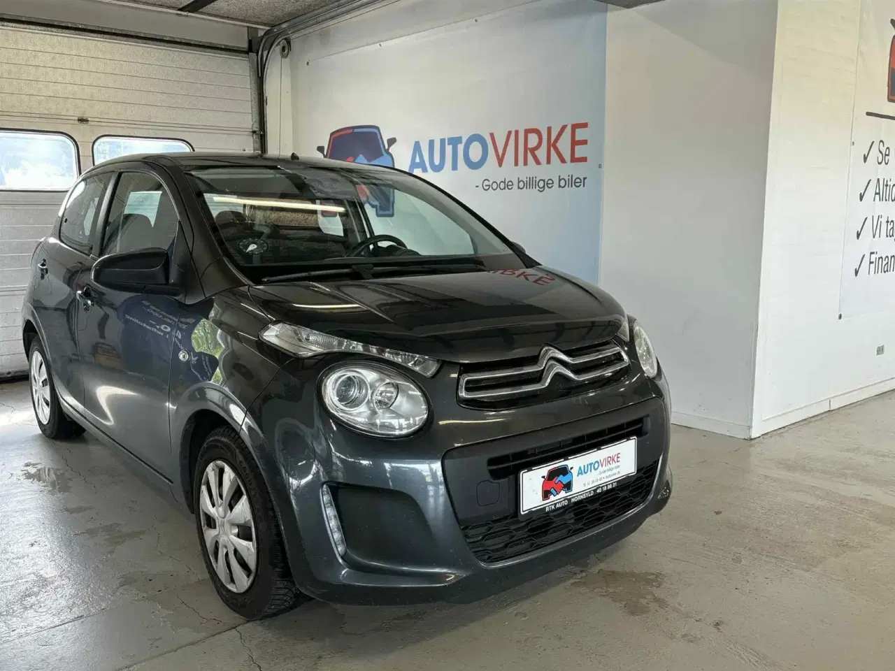 Billede 1 - Citroën C1 1,2 PureTech Funky 82HK 5d