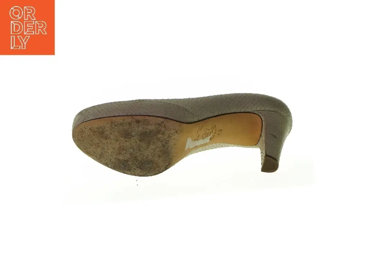 Billede 2 - Høje hæle fra Isa (str. 40)