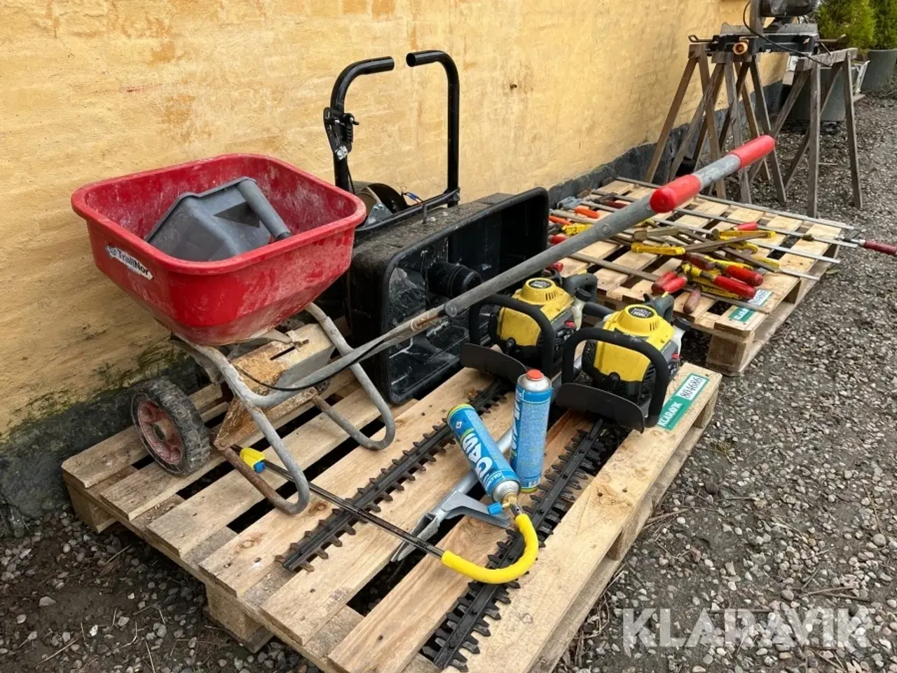 Billede 7 - Diverse havemaskiner