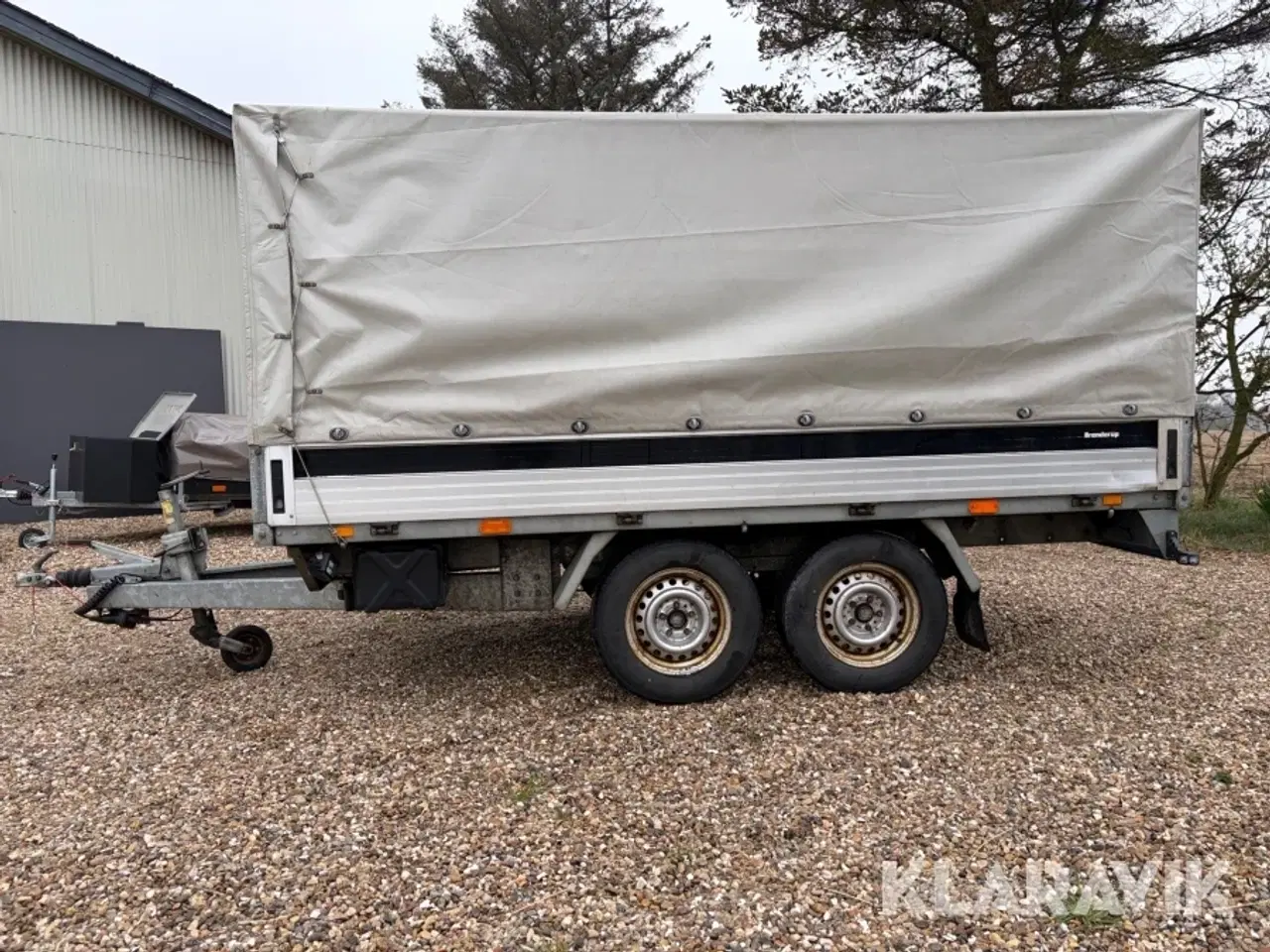 Billede 2 - Trailer Brenderup B26