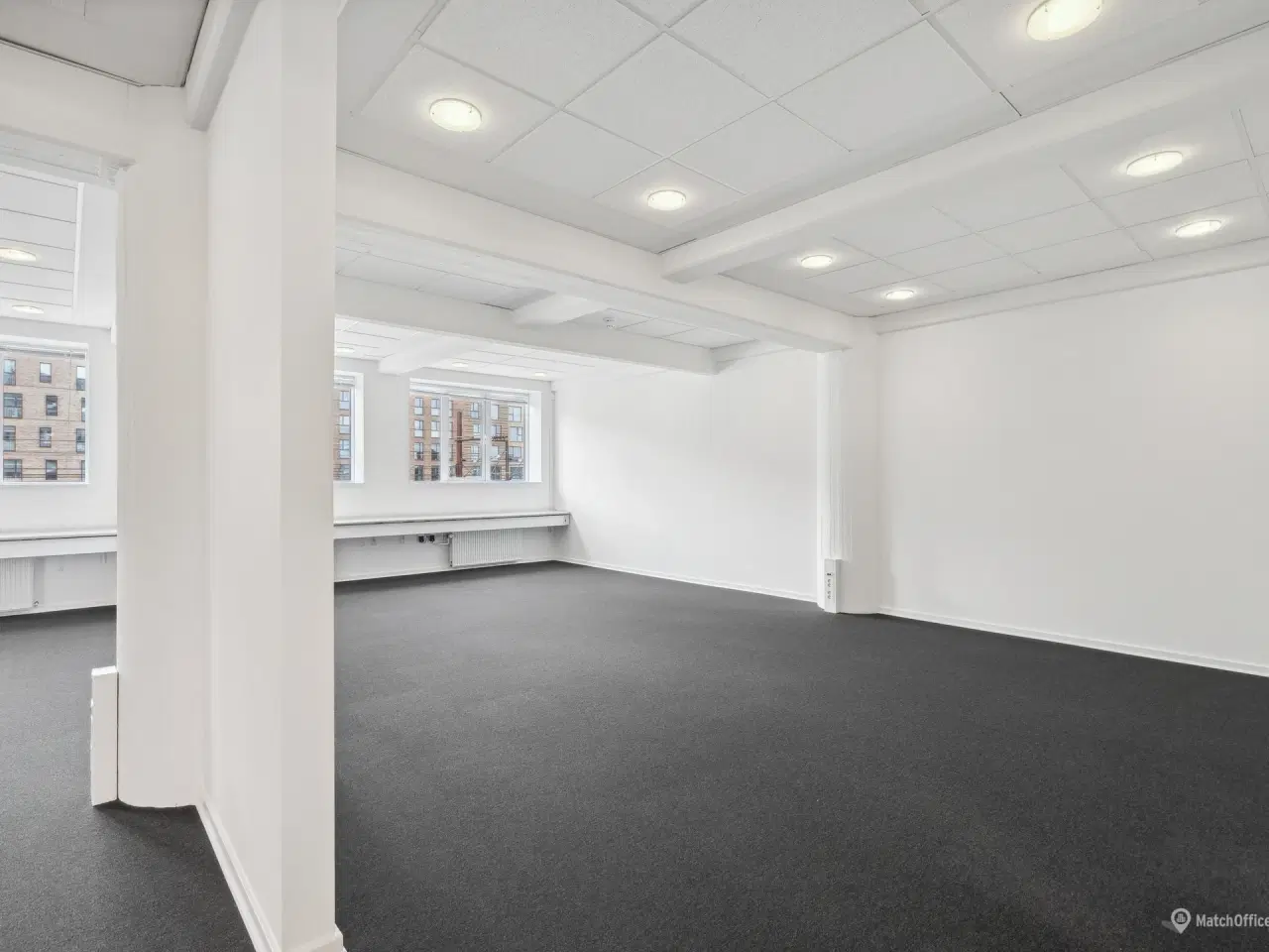 Billede 19 - Kontorlejemål med byudsigt over jernbanen og Grønttorvet