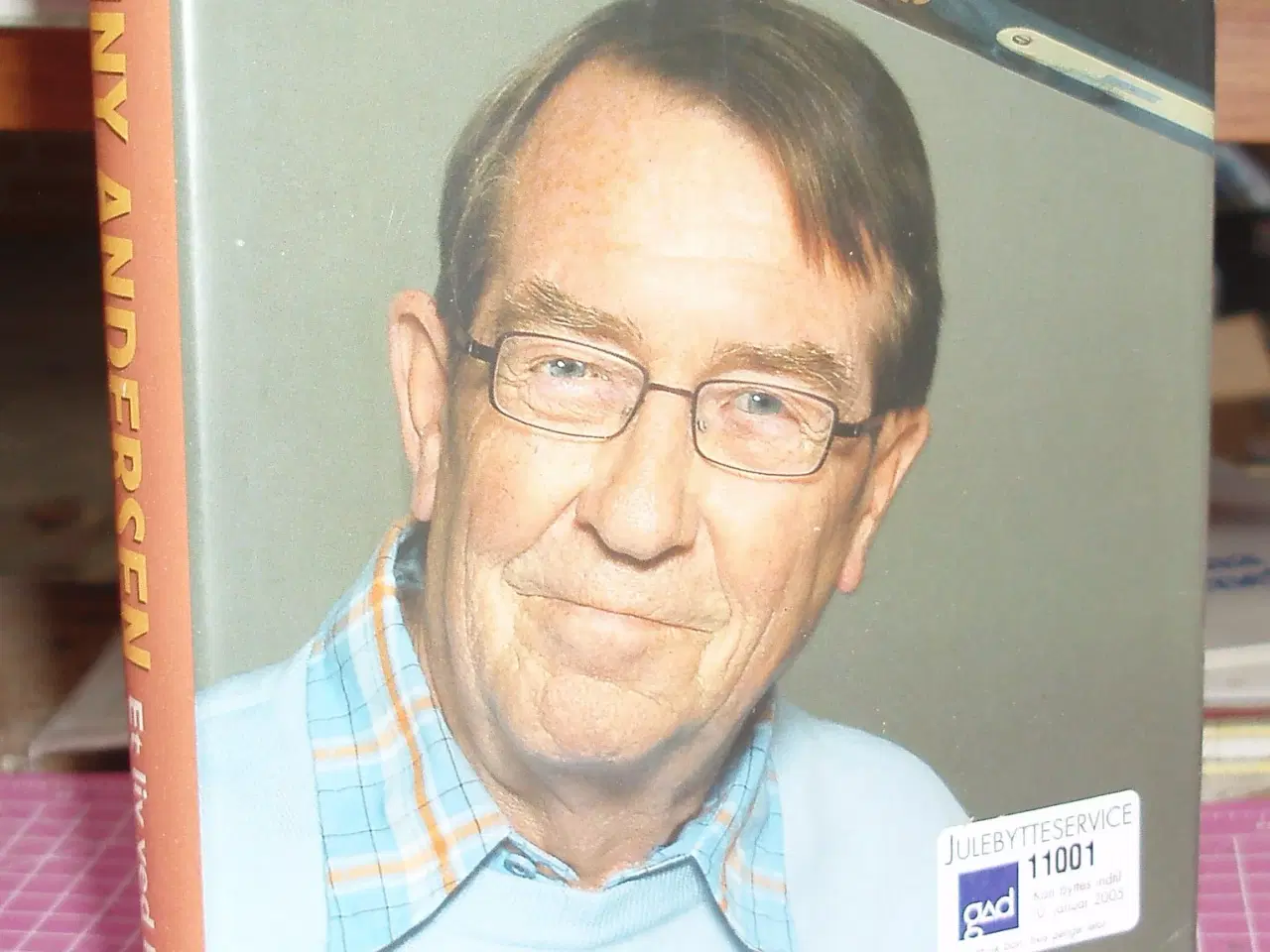 Billede 1 - Benny Andersen et liv ved klaveret