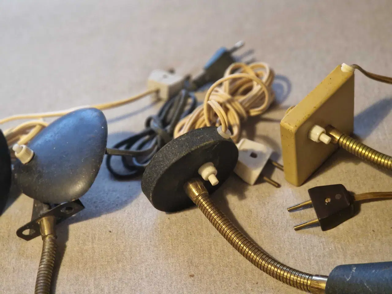 Billede 6 - Sengelamper retro