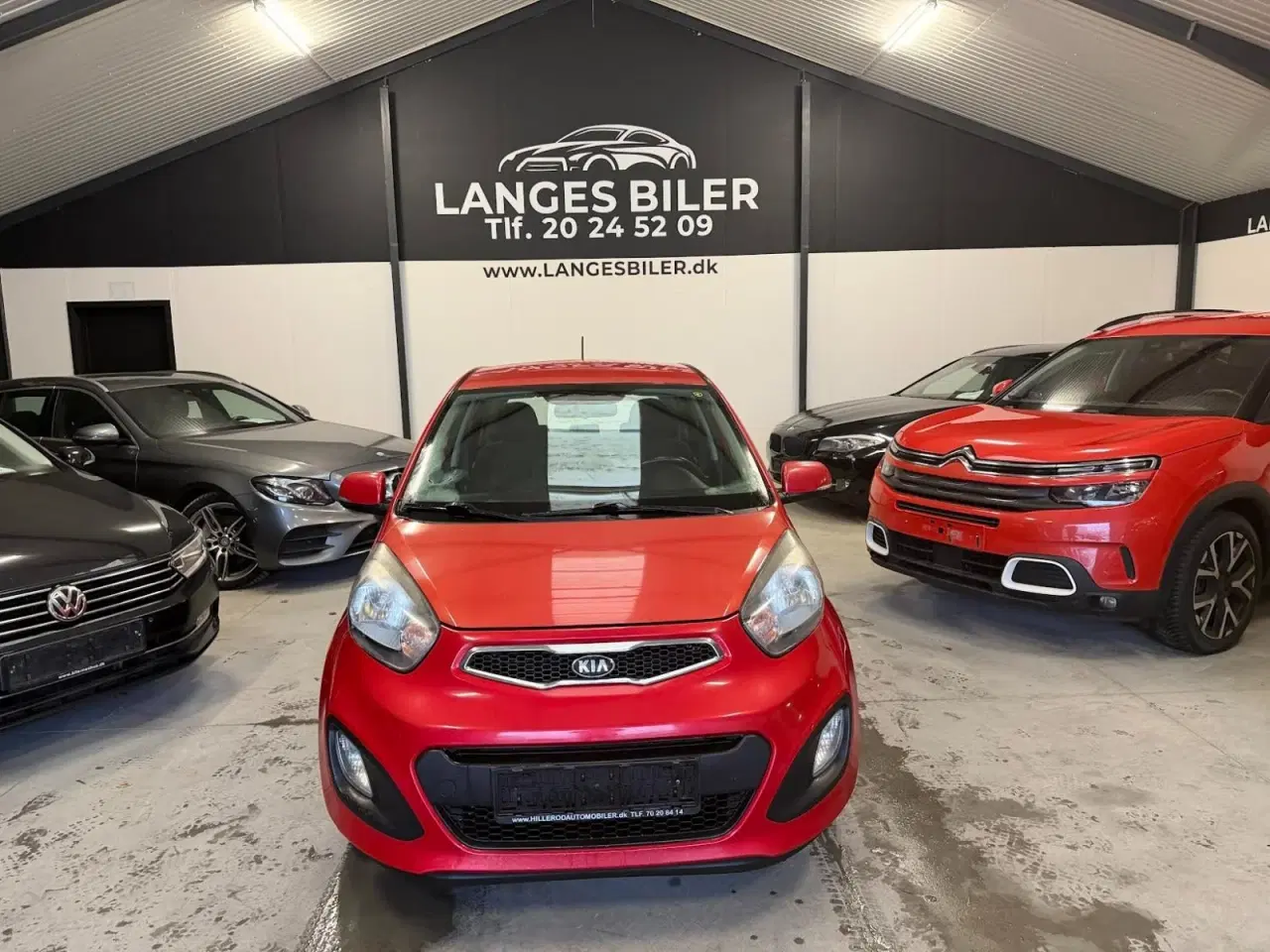 Billede 1 - Kia Picanto 1,2 Active Eco
