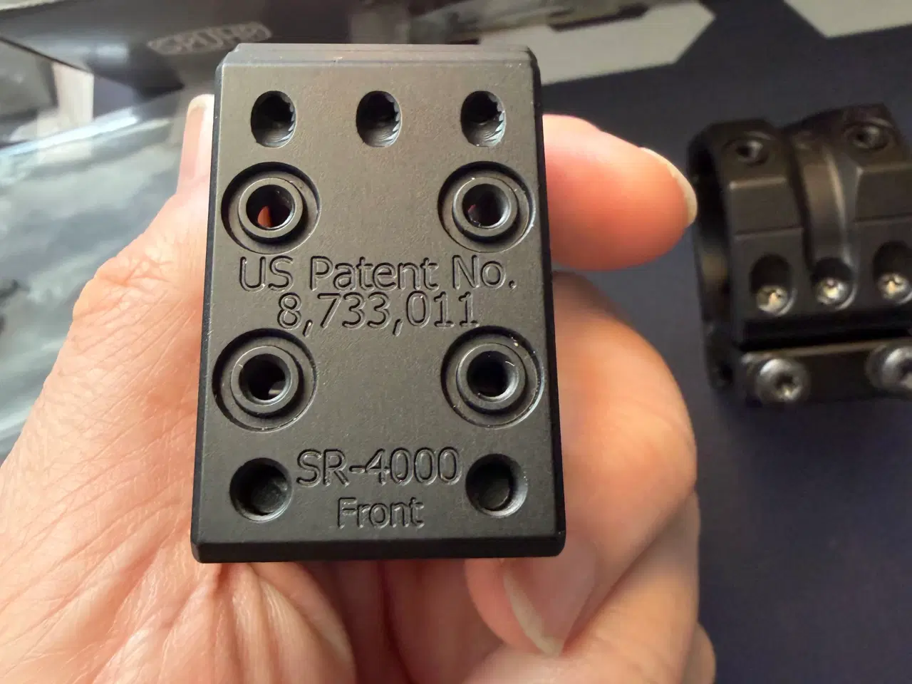 Billede 4 - SPUHR SR-4000 kikkertmontage