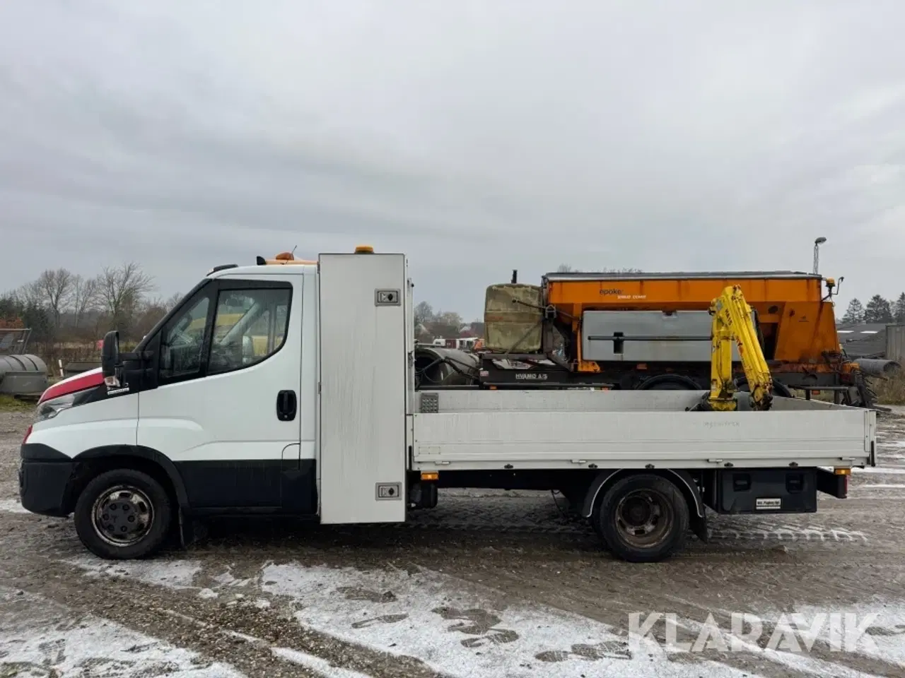 Billede 6 - Ladbil Iveco 35c17H 3.0 WB3750 AUT.