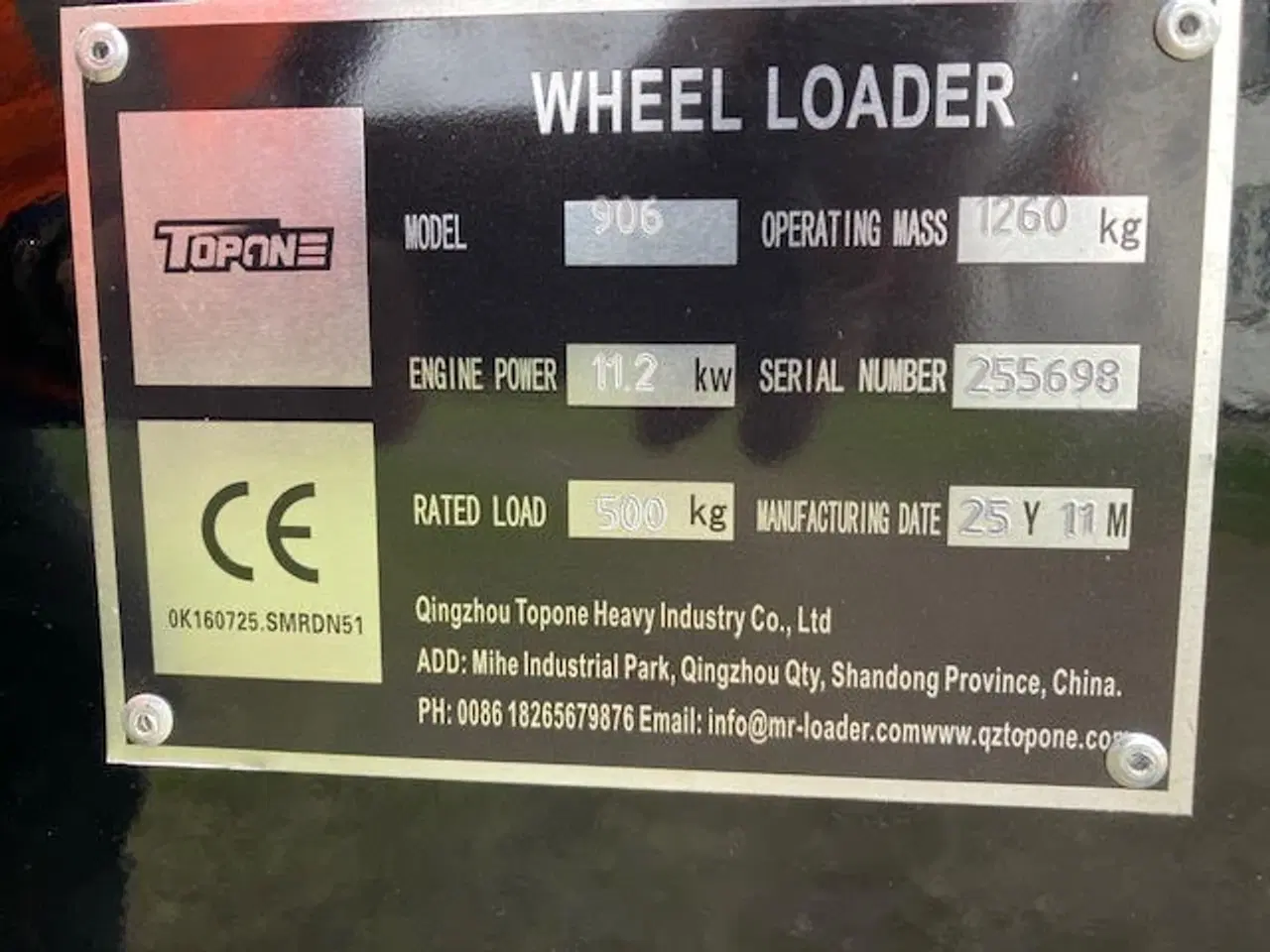 Billede 7 - Minilæsser Top1one  (MOMSFRI)