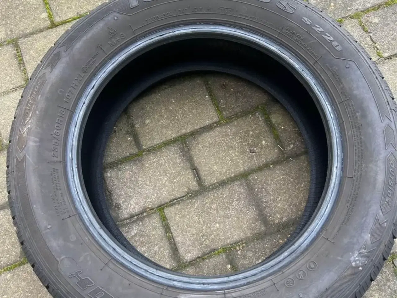 Billede 5 - Vinterdæk 235/60R18 sælges