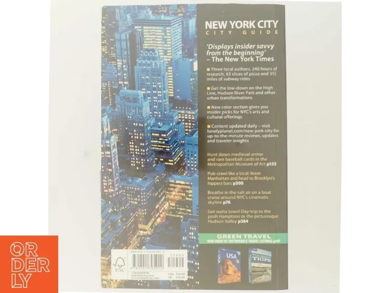 Billede 3 - Lonely planet New York City af Ginger Adams Otis (Bog)