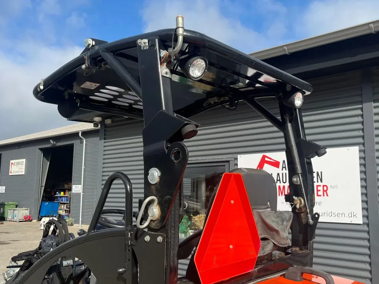 Billede 13 - Kubota RT280-2 Skovl og gafler