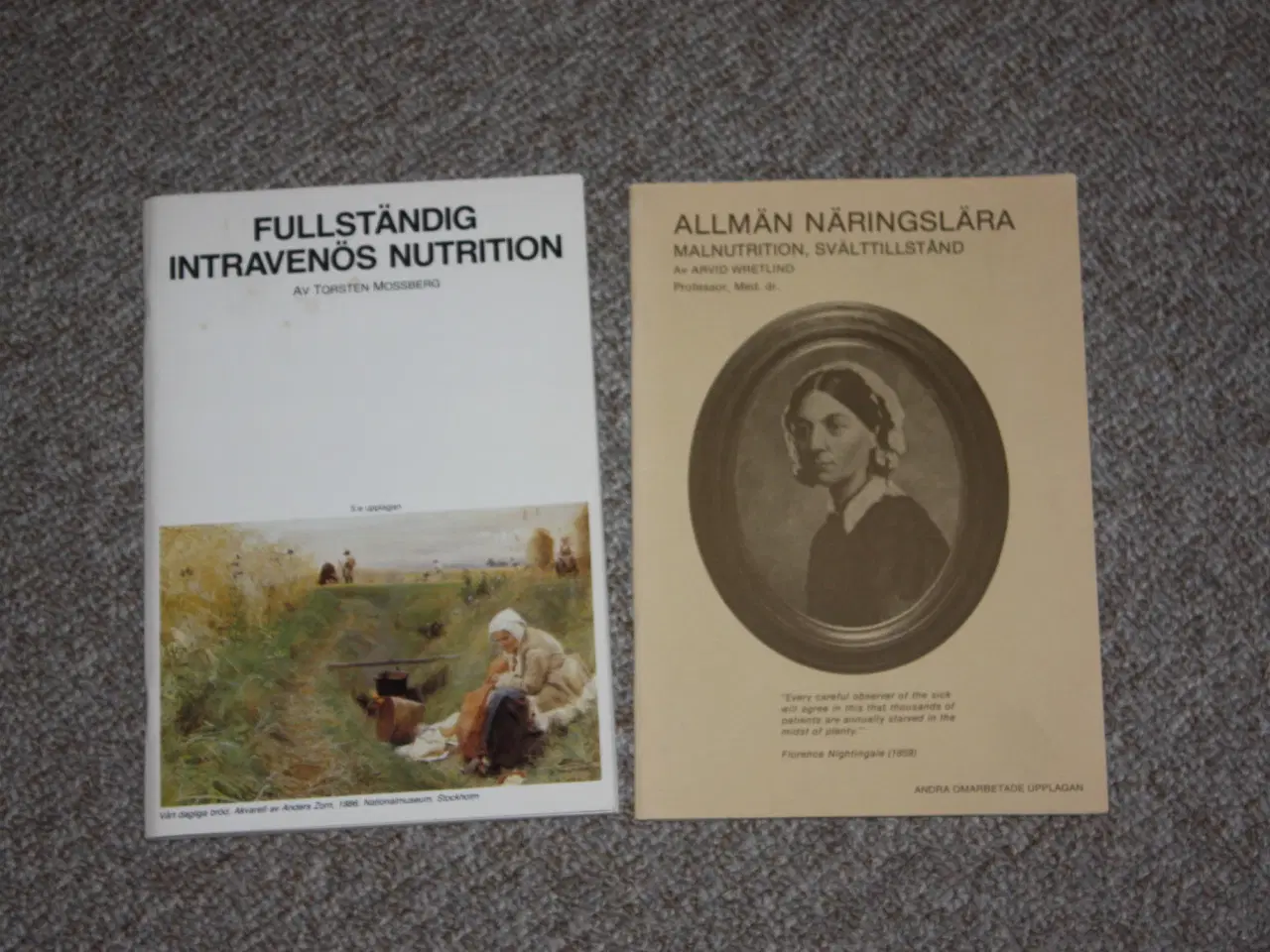 Billede 1 - Fullständig intravenös nutrition af Torsten Mossbe