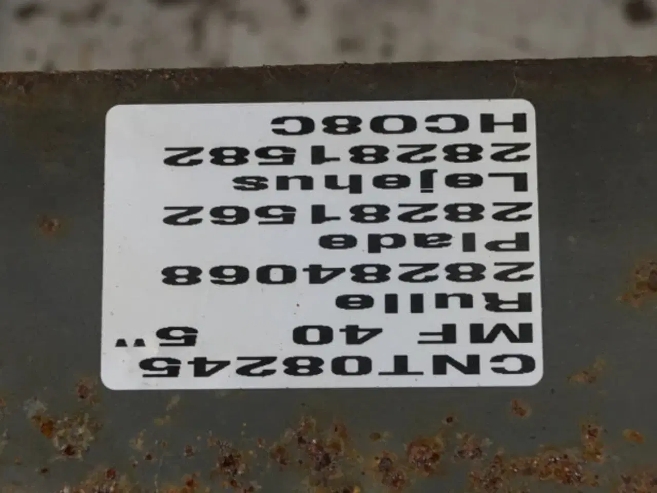 Billede 17 - Massey Ferguson 7278 5" Powerflow Rulle 28284068