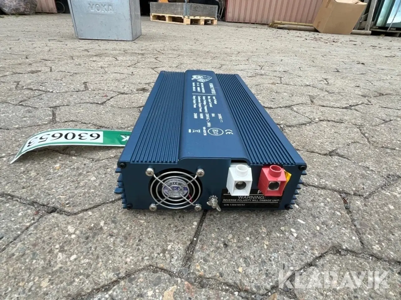 Billede 2 - Sine Wave Inverter Nordic power 100S-24E