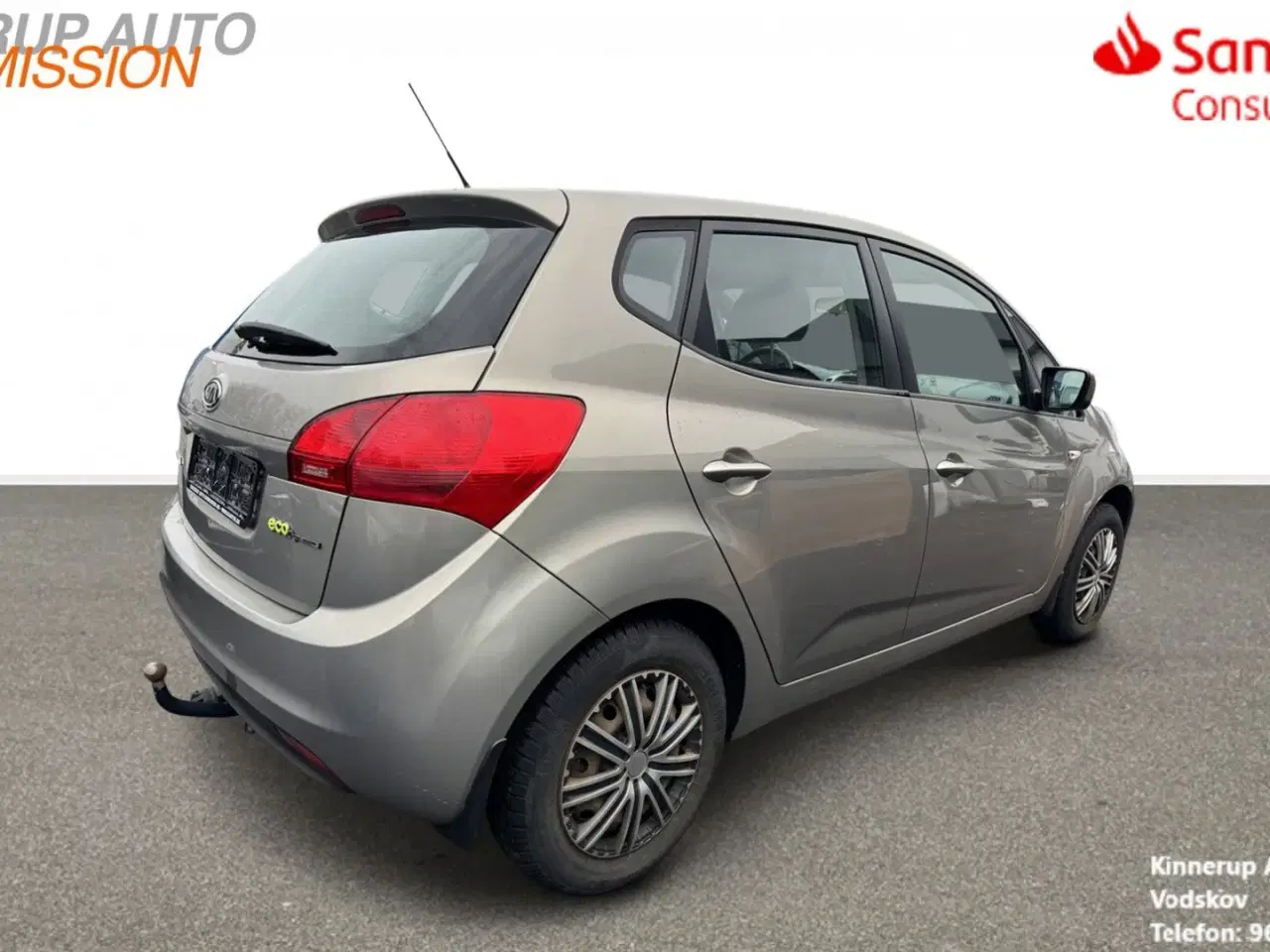 Billede 3 - Kia Venga 1,4 CVVT Motion Plus 90HK 5d