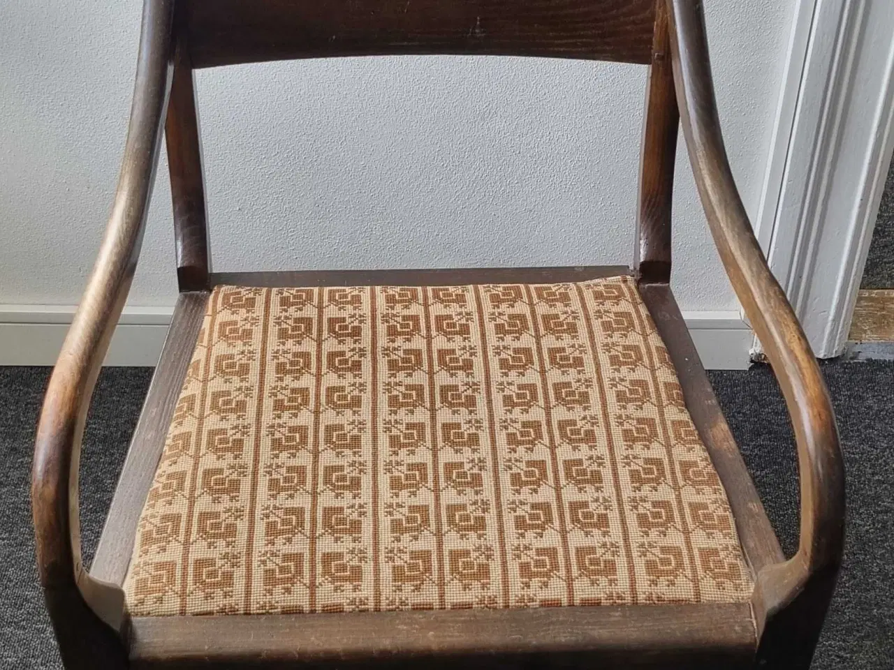 Billede 1 - Retro Stol i God Stand sælges