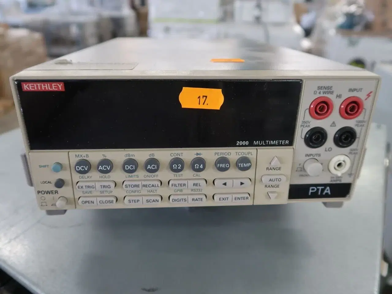 Billede 2 - Multimeter KEITHLEY