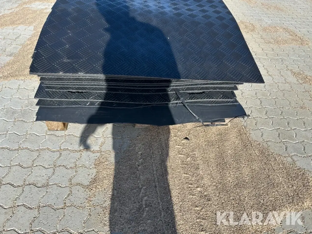 Billede 2 - Køreplader RAW 3m 37 styk