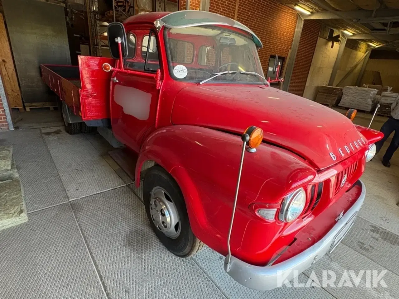 Billede 2 - Veteranbil Bedford J5