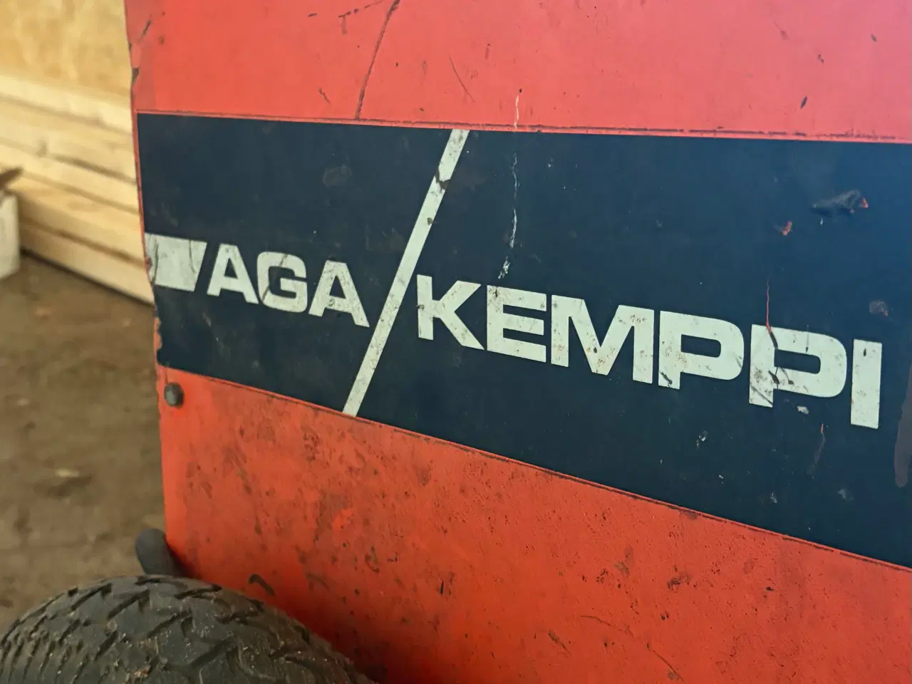 Billede 2 - KEMPPI  elektrode svejser