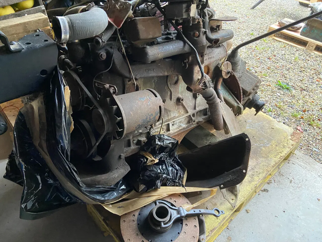Billede 3 - Ford 6 cyl motor komplet 