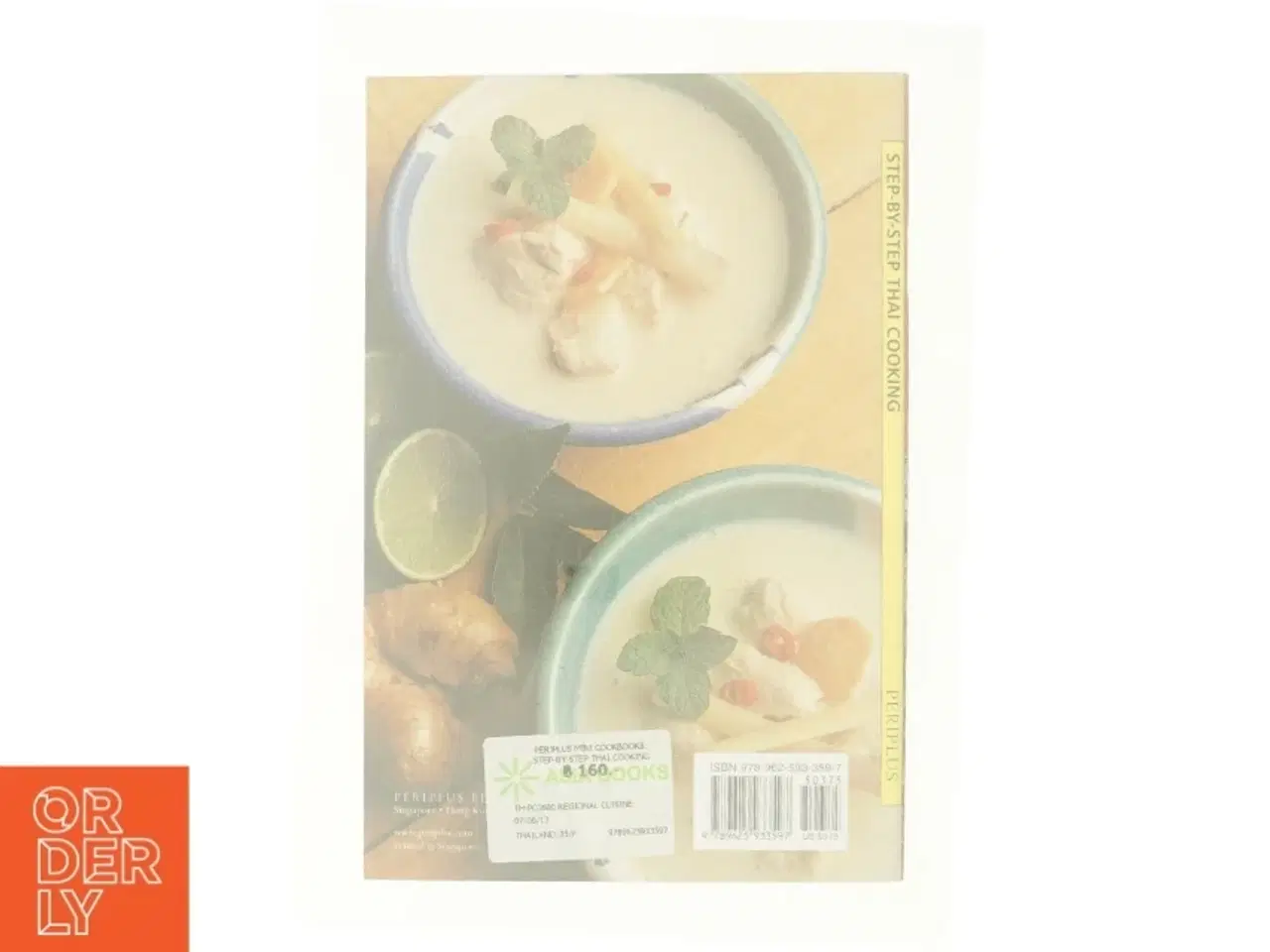 Billede 3 - Step-by-Step Thai Cooking by Jacki Passmore (Bog)