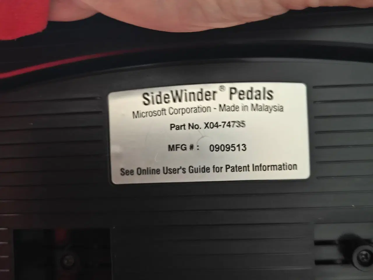 Billede 5 - Microsoft SideWinder Præcision Racing Wheel og Ped