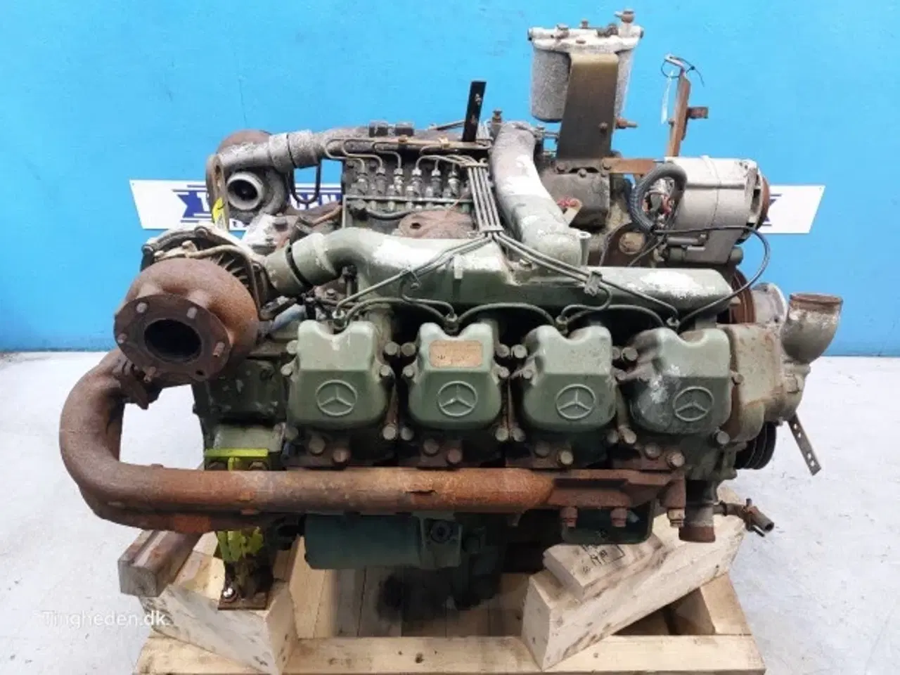 Billede 14 - Mercedes OM442 Motor 442.901-400-587492