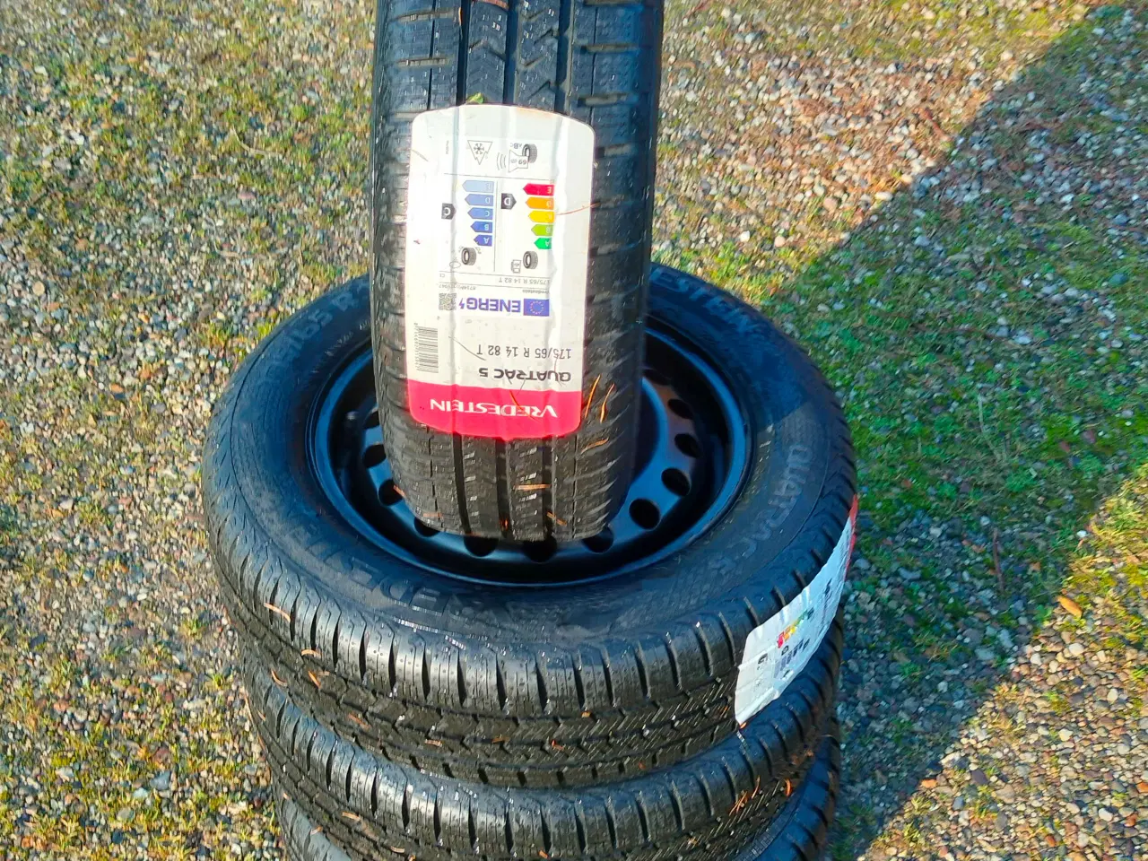 Billede 2 - Helårsdæk Skoda Citigo