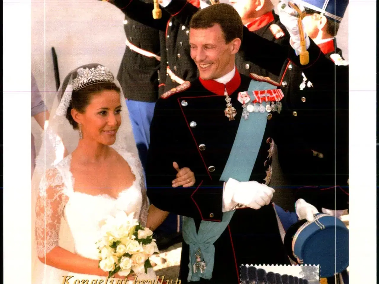 Billede 1 - Prins Joachim og Prinsesse Maries Bryllup 2008 - u/n - Brugt