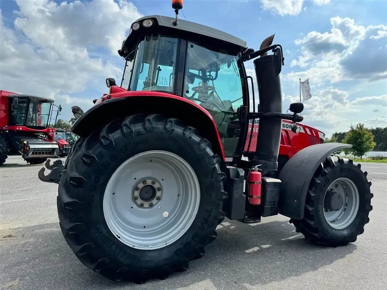 Billede 10 - Massey Ferguson 7718 Dyna VT KUN 3800 TIMER!