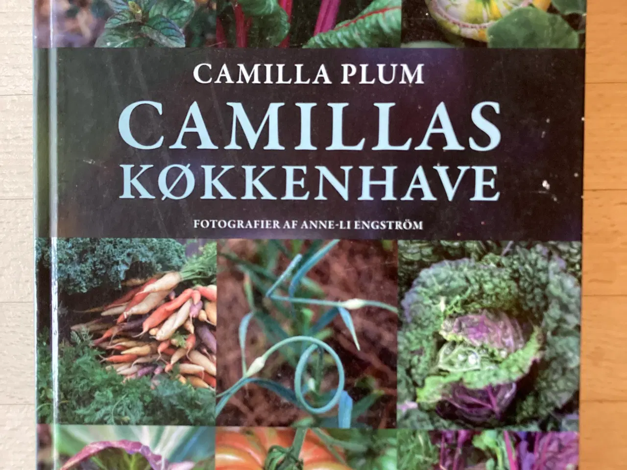 Billede 1 - Camillas køkkenhave, Camilla Plum