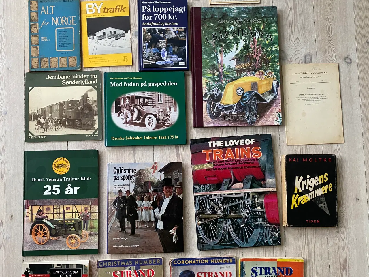 Billede 5 - Spændende bøger 1 flyttekasse