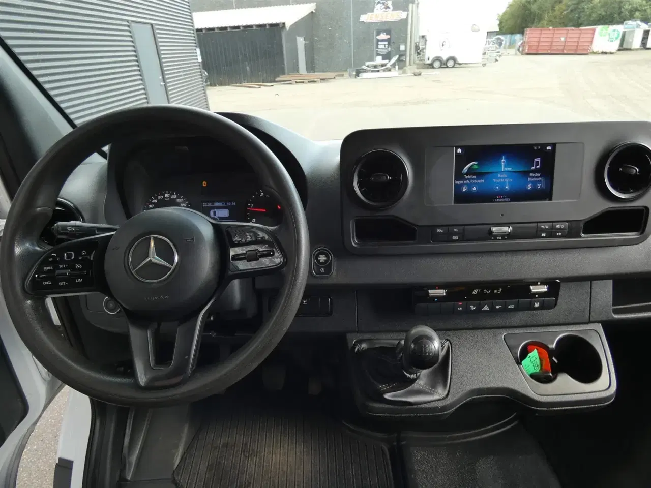 Billede 10 - Mercedes-Benz Sprinter 316 2,1 CDI A3 RWD 163HK Ladv./Chas. 6g