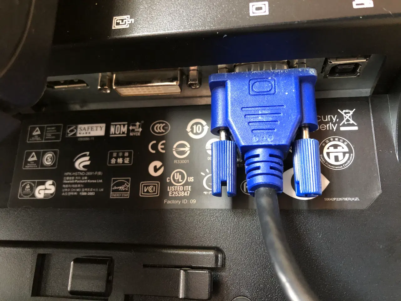 Billede 8 - HP Compaq LA2206wg Skærm 22 Tommer