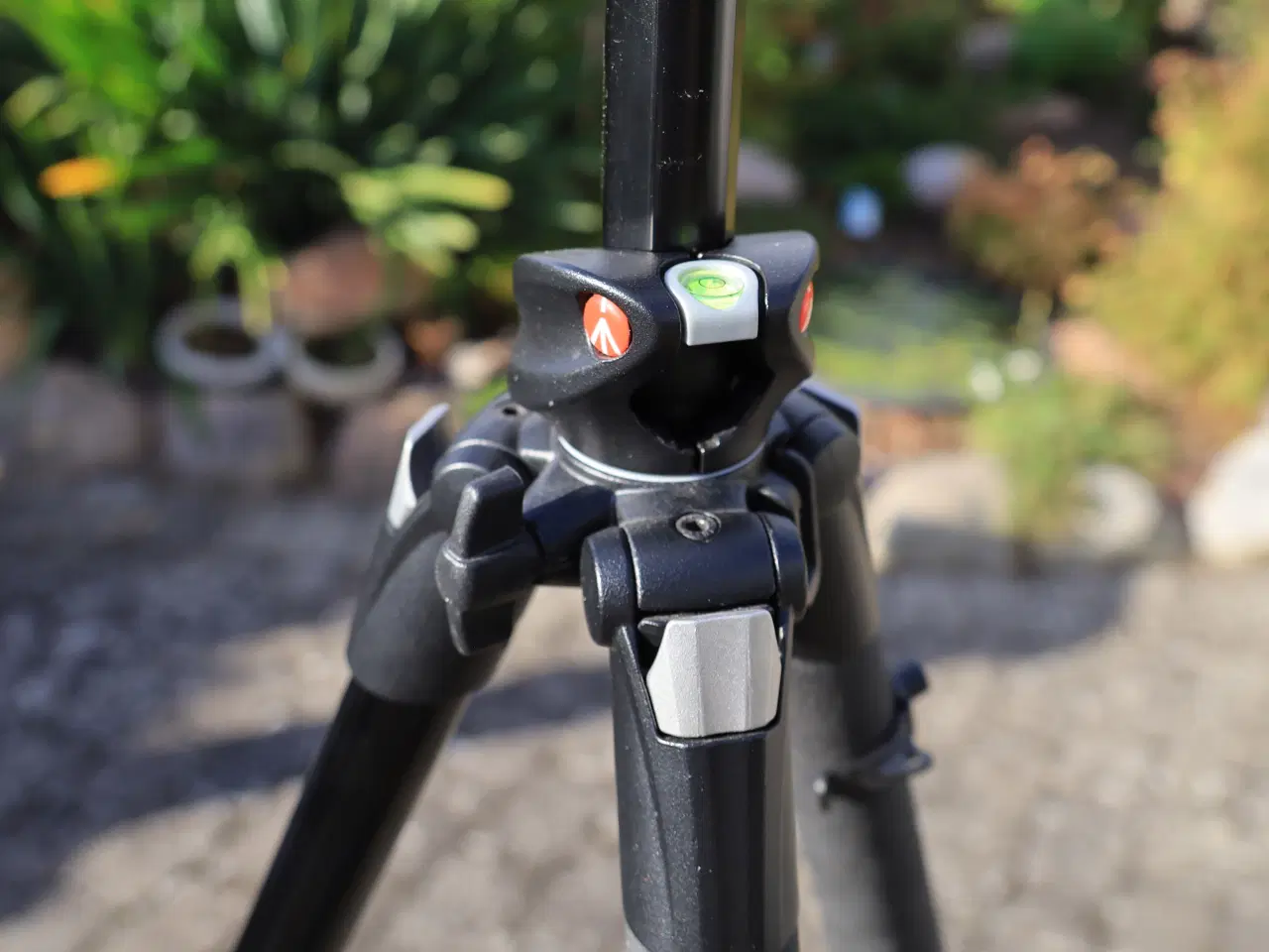 Billede 5 - Manfrodo, solidt fotostativ