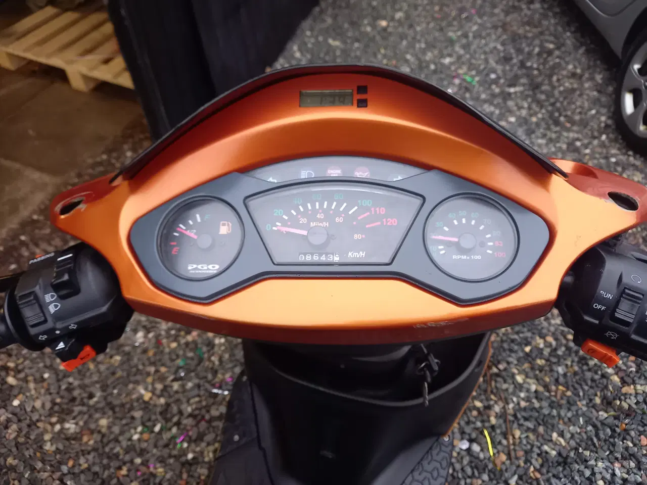 Billede 6 - Pgo dr big 30er scooter 