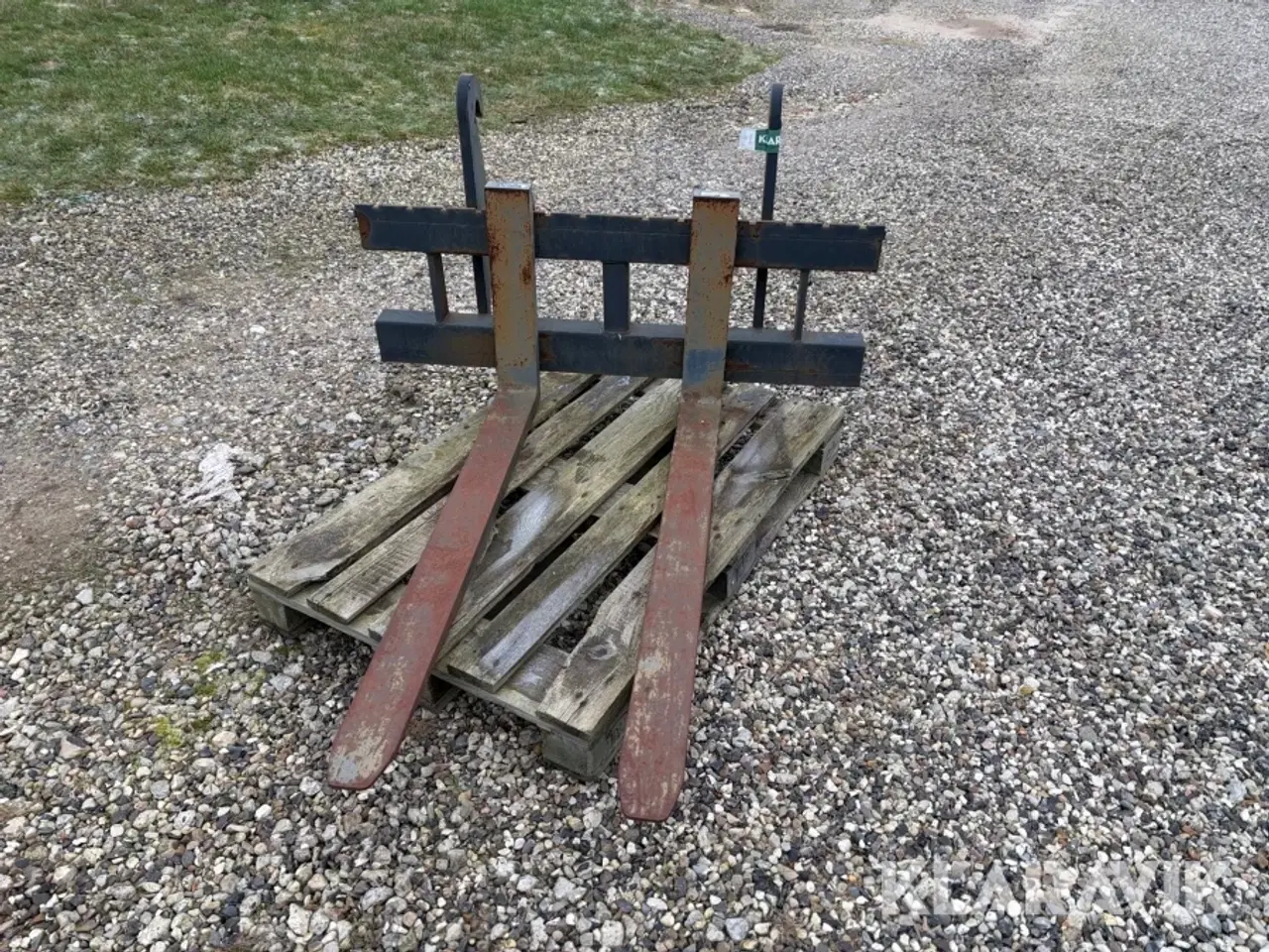 Billede 1 - Gaffelkonsol Kirk maskinfabrik 2,5T K15180