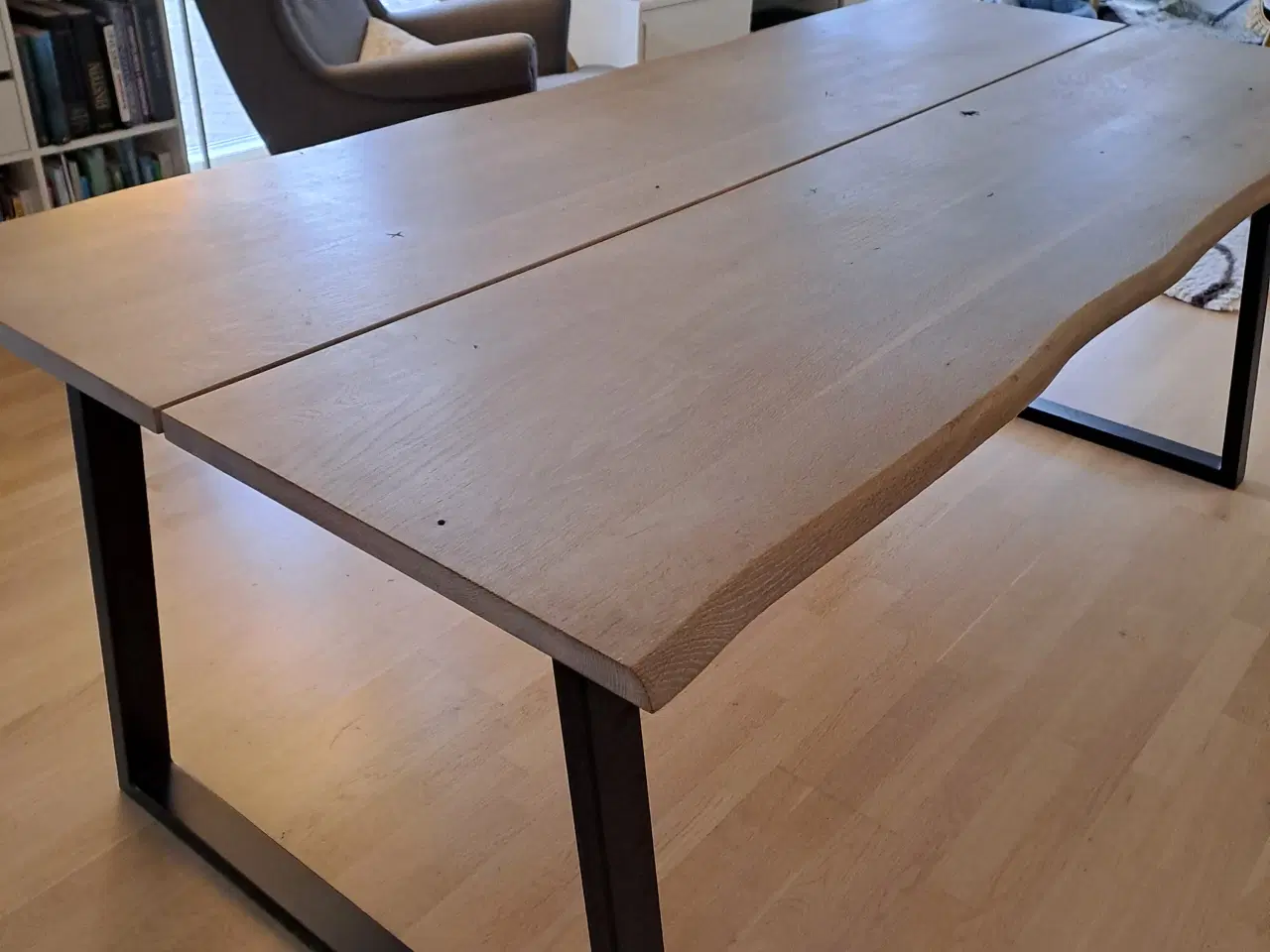 Billede 2 - Egetræsplankebord