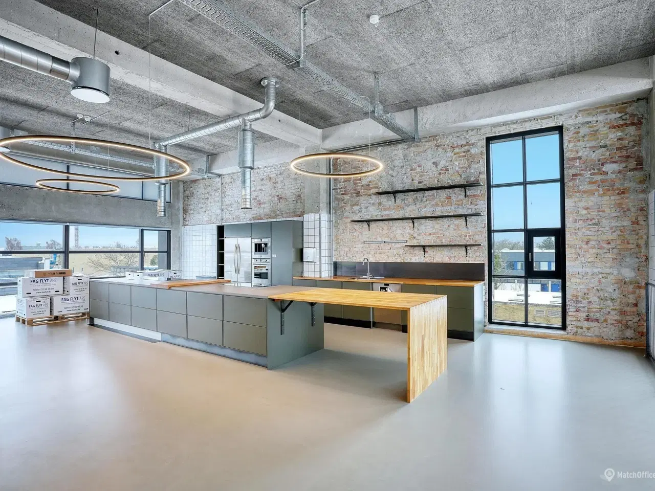 Billede 9 - Flot og moderne kontorlejemål indrettet i en New-Yorker stil med et tilhørende lagerlokale.