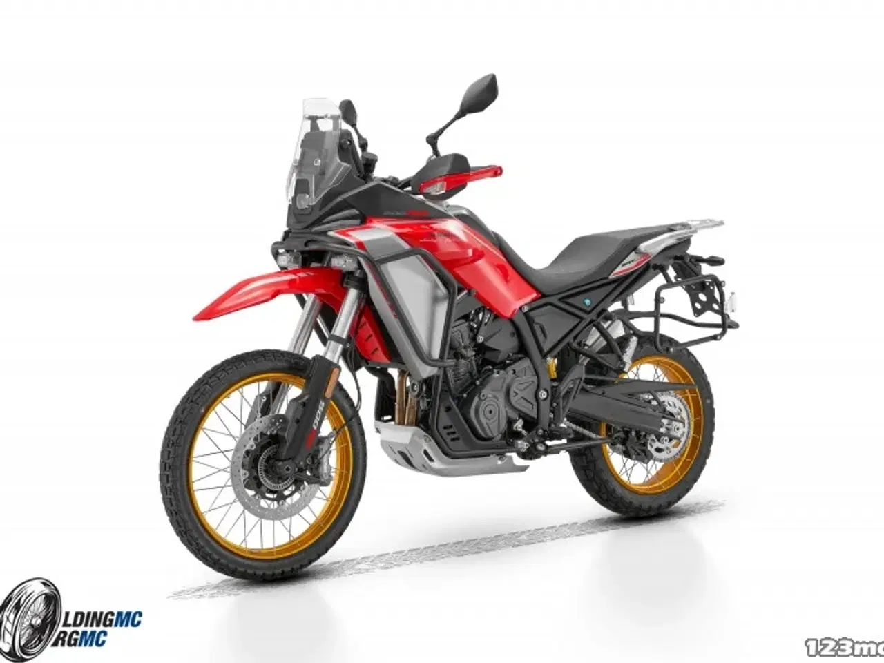 Billede 5 - QJ Motor SRT 450 RX